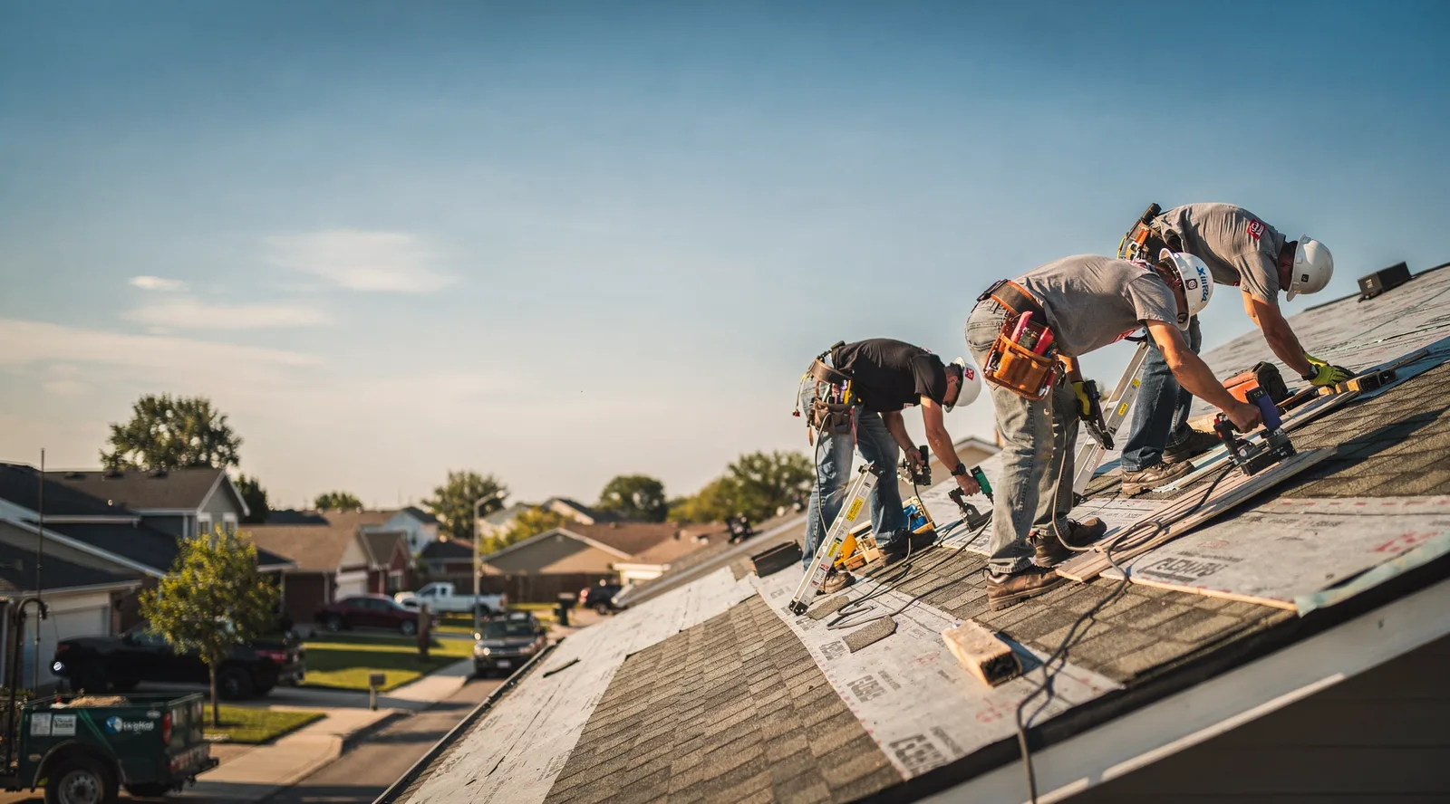 Emergency Roof Repair in La Grange Park, IL